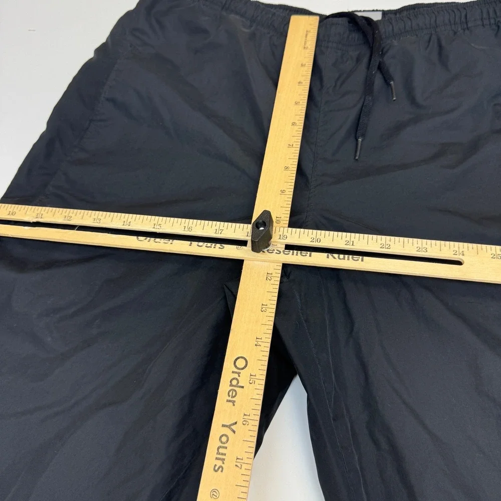 Nike Pants Mens Medium Black Track Gorpcore Streetwear Y2K Sportswear